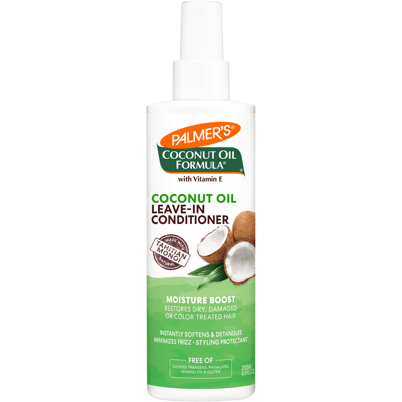 Palmers Coconut Oil Formula Strengthening Leave-in Conditioner, 8.5 Oz